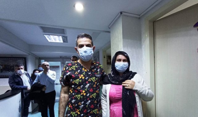 İleri yaştan dolayı çocuğu olmaz dendi, müjdeli haberi aldı