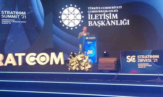 İletişim Başkanı Altun: "Yeni Medya, iletişim teknolojileri olumsuz trendlerin yükselmesine kaynaklık ediyor"