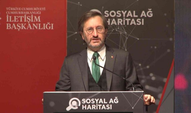 İletişim Başkanı Fahrettin Altun, uluslararası sosyal medya şirketlerine seslendi