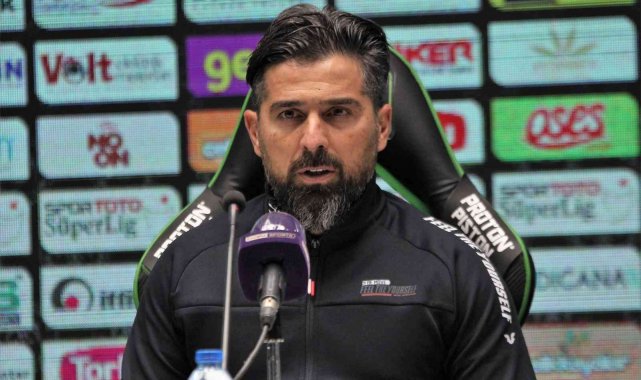 İlhan Palut: "Kaybedilmiş 2 puan var"