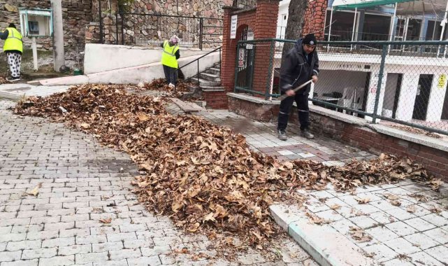 Ilıca'da kış temizliği
