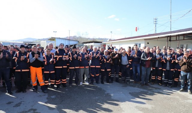 İlkadım Belediyesi'nden çalışanlara 4 bin 760 TL promosyon