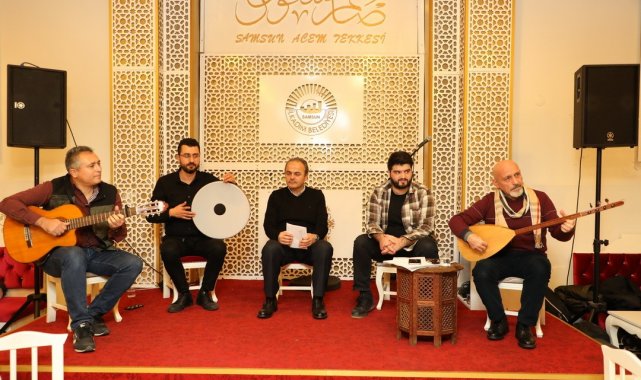 İlkadım'da şiir ve türkü akşamı