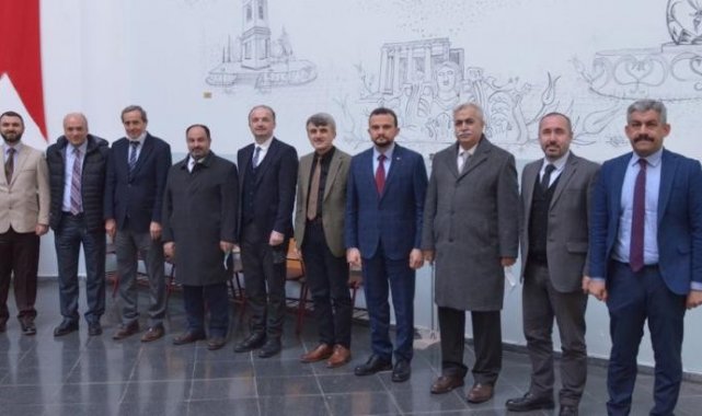 İlker Astarcı, DPÜ&#039;ye konuk oldu