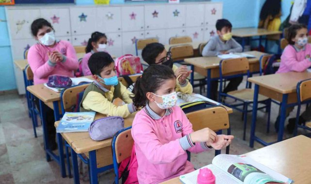 İlkokul öğrencileri 'Çevre Başkanı' oldu