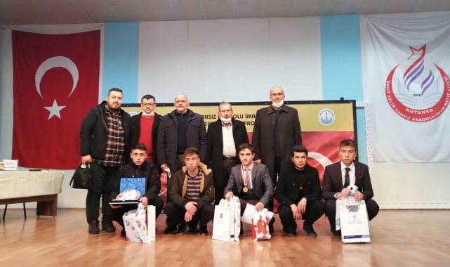 İmam Hatipli Saad El Salih hafızlıkta il birincisi oldu