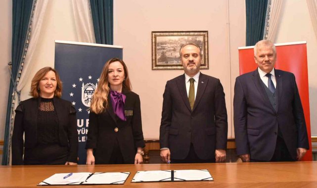 İmzalar çevreci işbirliği için atıldı