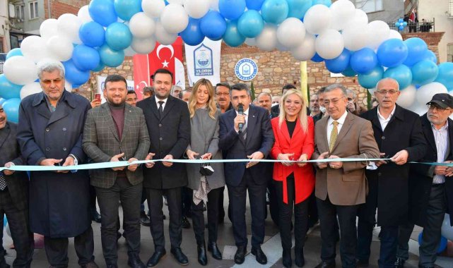 İncirli Meydanı Yıldırım'a yakıştı