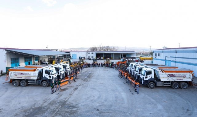 İnegöl Belediyesi kışa hazır