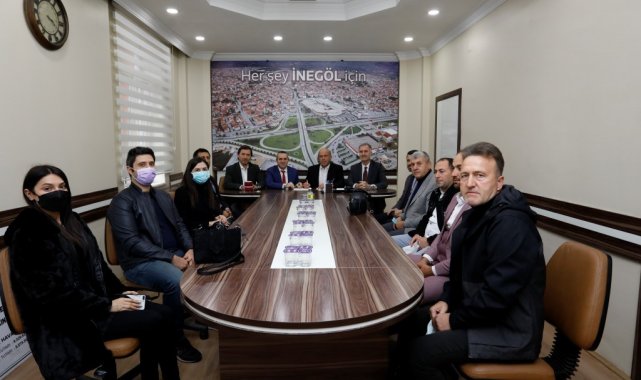 İnegöl'de 11 milyonluk yatırım için imzalar atıldı