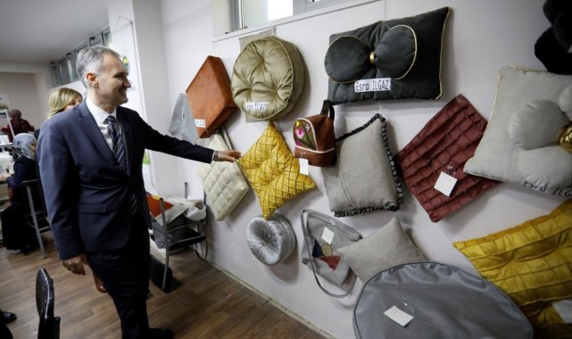 İnegöl'de sanat İNESMEK ile gelişiyor