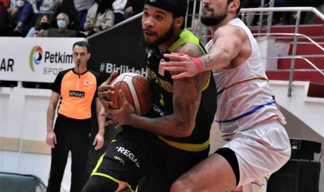 ING Basketbol Süper: Aliağa Petkimspor: 70 - Yukatel Merkezefendi Basket: 89