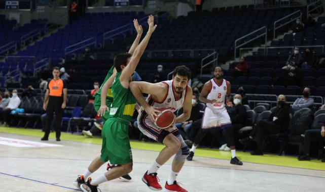 ING Basketbol Süper Ligi: Bahçeşehir Koleji: 101 - Frutti Extra Bursaspor: 80