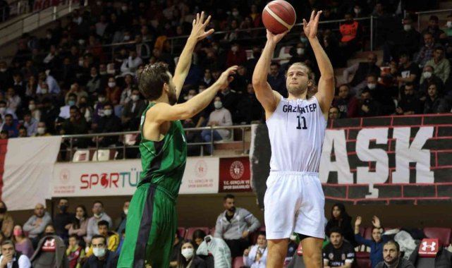 ING Basketbol Süper Ligi: Gaziantep Basketbol: 69 - Darüşşafaka: 71