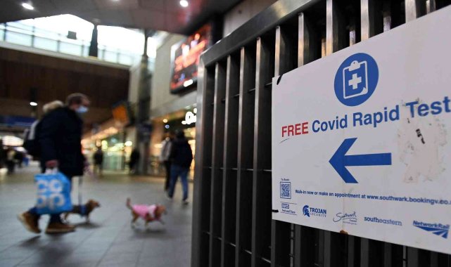 İngiltere'de Ocak ayından bu yana en yüksek günlük vaka