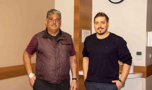 İngiltere'de yaşayan hasta Gaziantep'te sağlığına kavuştu