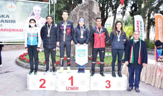 İnönü Belediyesi sporcuları İzmir yarışlarında madalyaları topladı