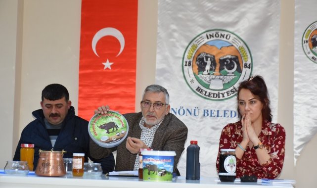 İnönü Belediyesi'nden üreten kadınlara manda desteği