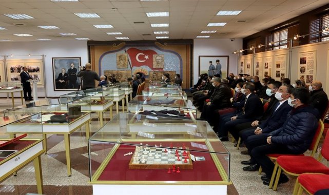 İnönü, İnönü Müzesi'nde anıldı