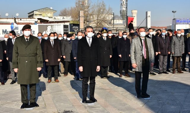 İnönü, ölümünün 48. yıldönümünde Malatya'da anıldı
