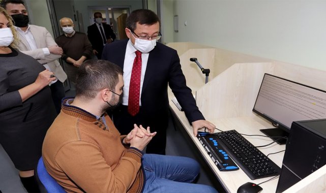 İnönü Üniversitesi'nde Engelsiz Kütüphane hizmette