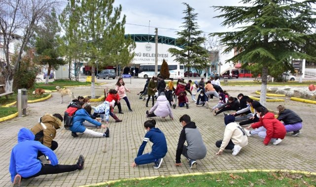 İnönü'de yeni şampiyonlar yetişiyor