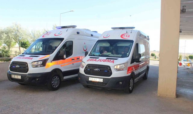 İnşaatın 4. katından düşen işçi yaralandı