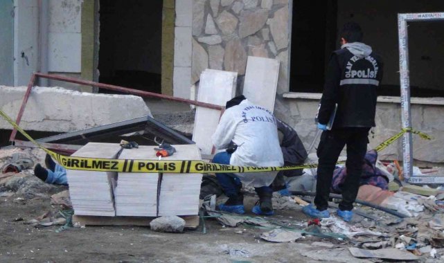 İnşaattan düşen işçi hayatını kaybetti