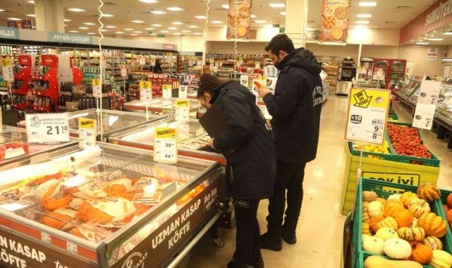 İpekyolu'nda fahiş fiyat ve etiket denetimi