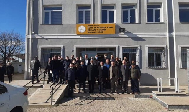 İpsala'da muhtarlar toplantısı yapıldı