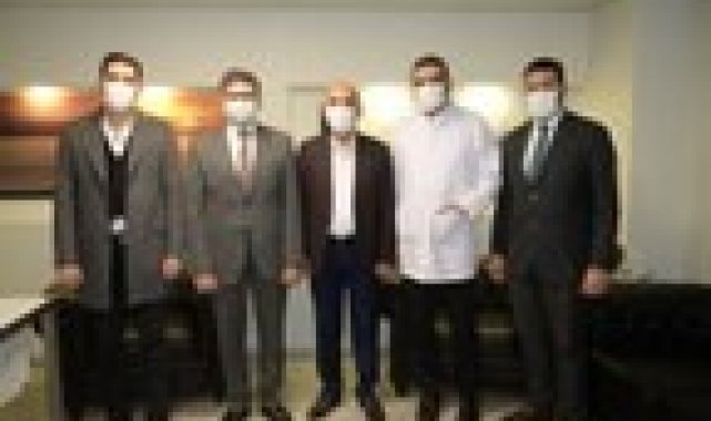 Irak Başkonsolosu Majeed&#039;den Hatem Hastanesine ziyaret