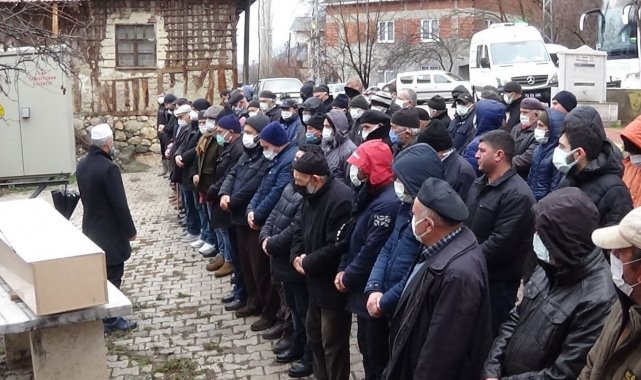 Irak'ta sele kapılarak hayatını kaybeden Türk vatandaşı toprağa verildi