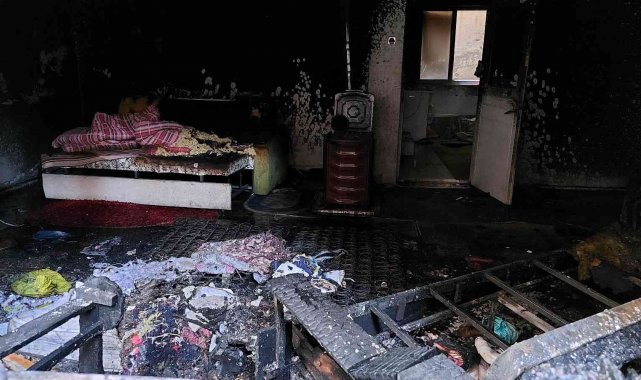 Iraklı genç, 2 yaşındaki Pakistanlı çocuğu alevler içinden kurtardı