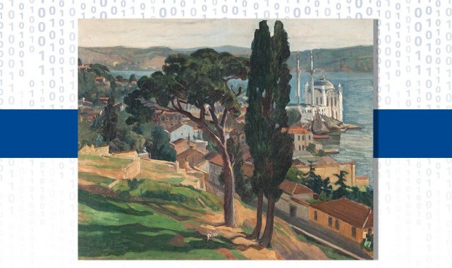 İş Bankası Resim Koleksiyonu'ndan NFT'ye