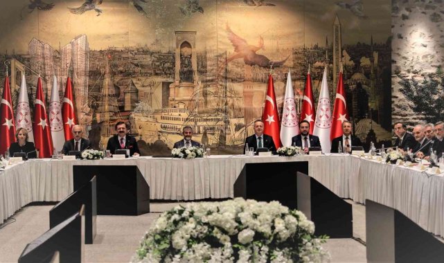 İş dünyasının sorunları gündeme taşındı