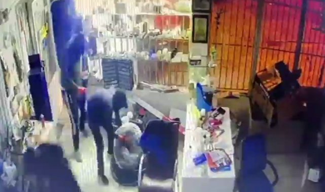 İş yerinden 100 bin TL değerinde musluk çalan şüpheliler suçüstü yakalandı