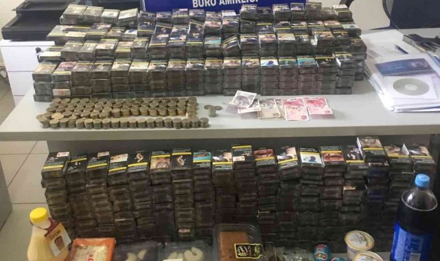 İş yerinden hırsızlık iddiasıyla yakalanan 4 kişi tutuklandı