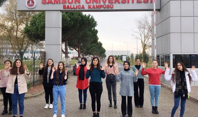 İşaret dili öğrencilerinden Engelliler Günü kutlaması