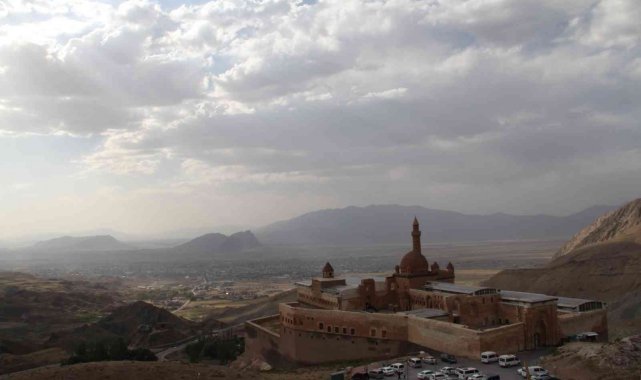 İshak Paşa Sarayı, 2021 yılında 223 bin kişi tarafından ziyaret edildi