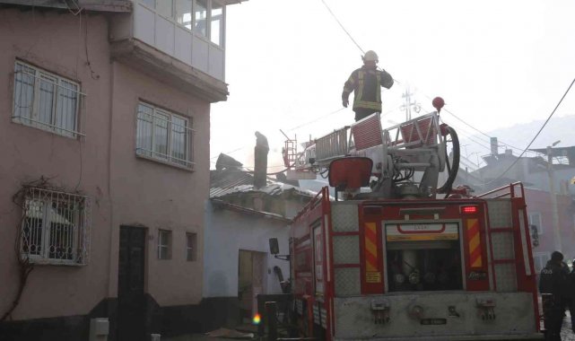 Isınmak isterken az kalsın canından oluyordu