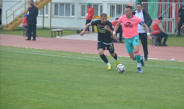 Isparta 32 Spor: 1 Amed Sportif Faaliyetler: 0