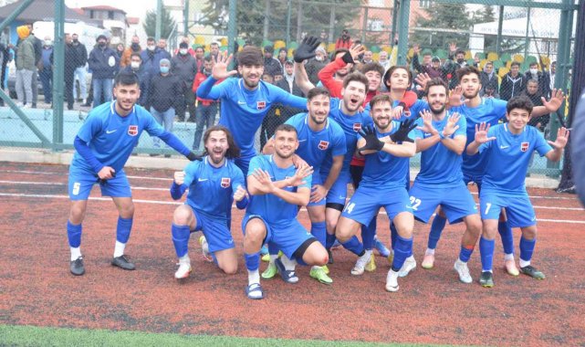 Isparta Emrespor farklı kazandı