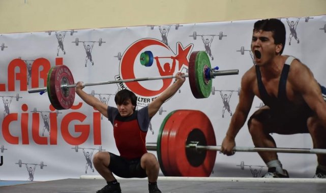 Isparta Gençler Halter Türkiye Şampiyonasına ev sahipliği yapıyor
