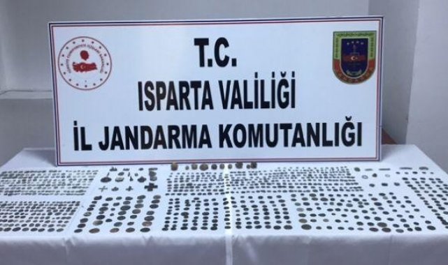 Isparta'da bu yıl 153 operasyon yapıldı, 293 şüpheli yakalandı