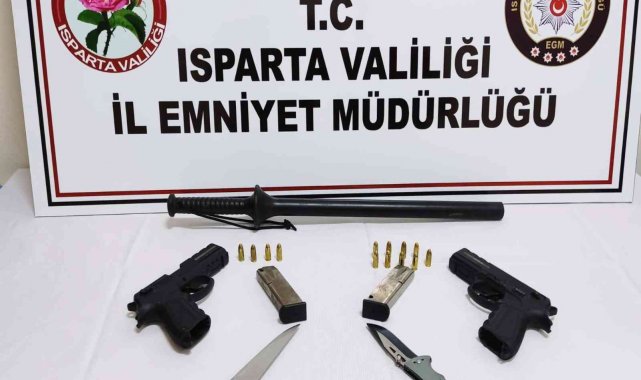 Isparta'da işletmeyi tehdit yoluyla almaya çalışma iddiası:3 gözaltı
