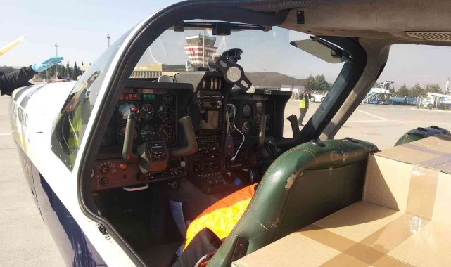 Isparta'da kuduz hastalığına karşı havadan aşılama yapıldı