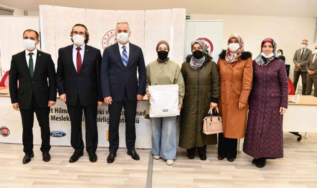 Isparta'da meslek lisesi öğrencilerine deneyim fırsatı