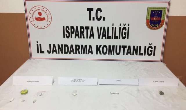 Isparta'da uyuşturucu operasyonu: 11 gözaltı