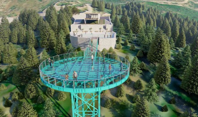 Isparta'nın yeni cazibe merkezi Kirazlıdere'de