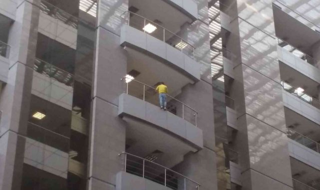 İstanbul Adliyesi'nde intihar teşebbüsü